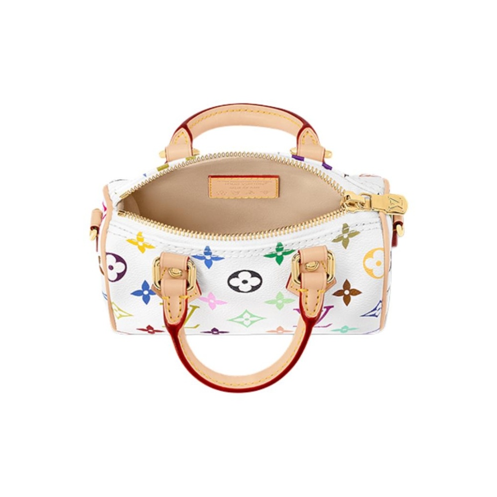 Louis Vuitton x Takashi Murakami Nano Speedy M13391