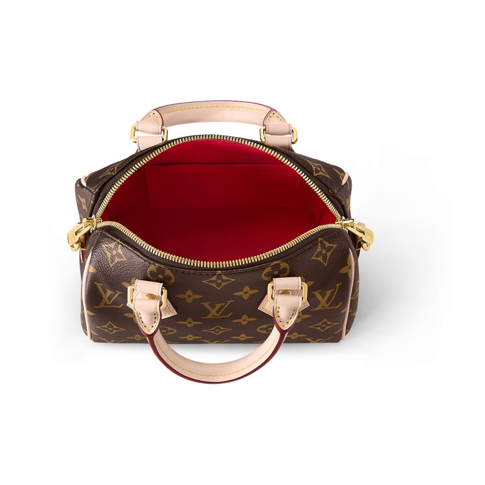 Louis Vuitton Speedy 20 mit Schulterriemen M46234