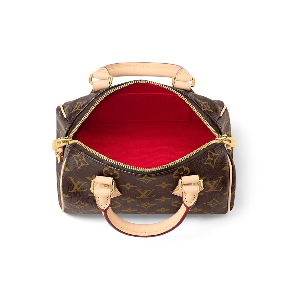 Louis Vuitton Speedy 20 mit Schulterriemen M46222