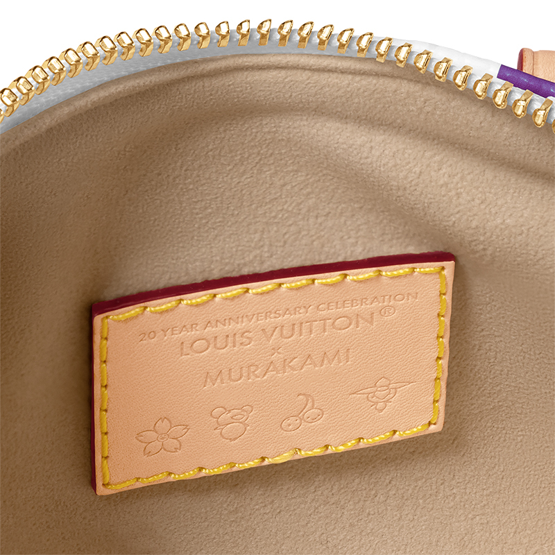 Louis Vuitton x Takashi Murakami Nano Speedy M13391