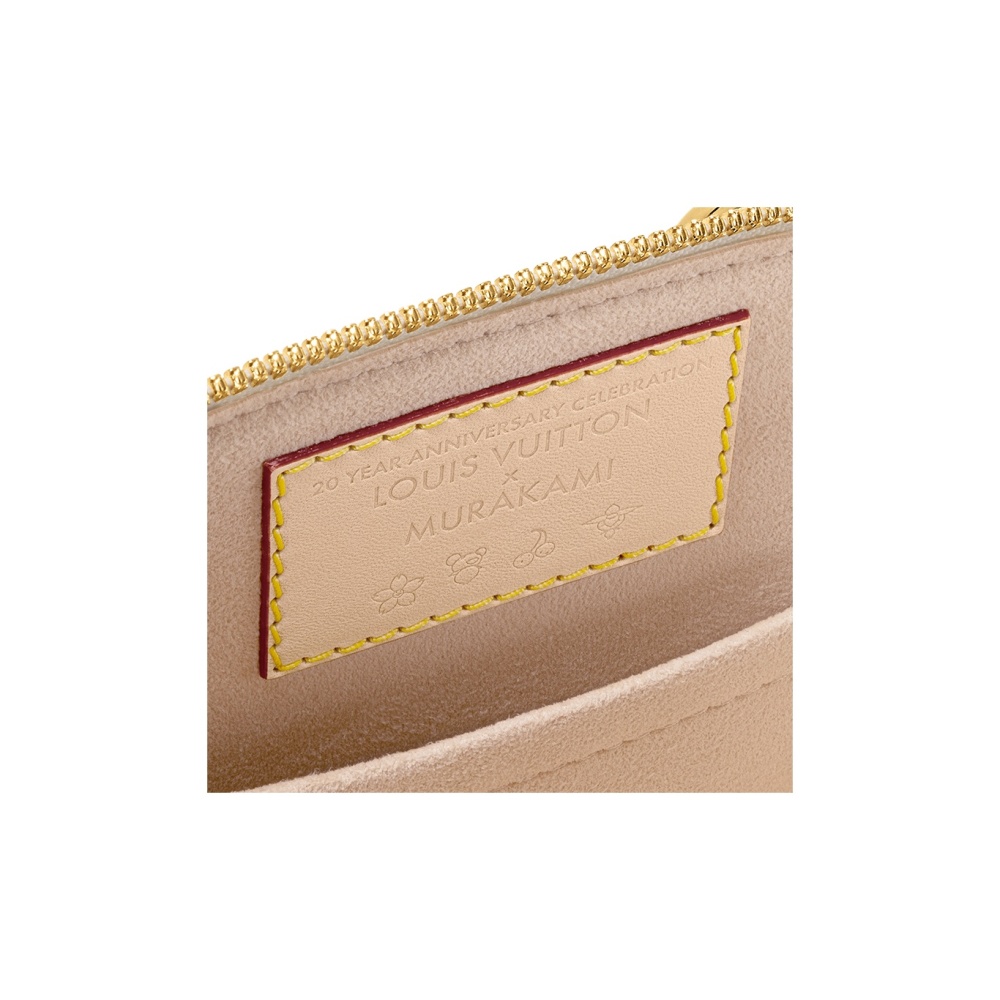 Takashi Murakami x Louis Vuitton Alma BB M13078