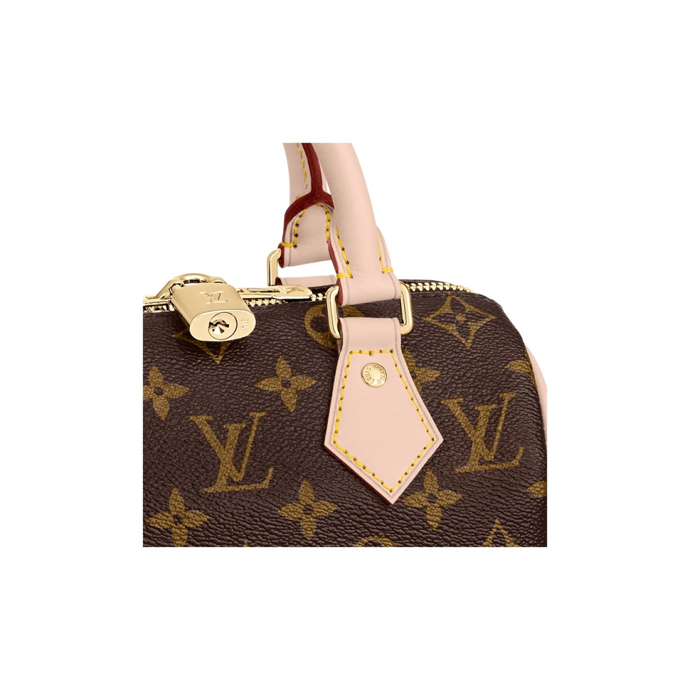 Louis Vuitton Speedy 20 mit Schulterriemen M46234