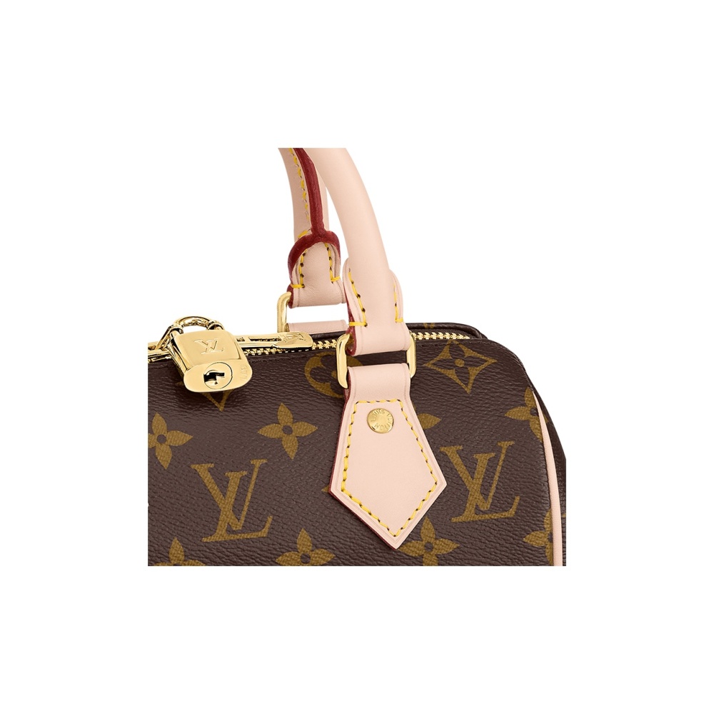 Louis Vuitton Speedy 20 mit Schulterriemen M46222