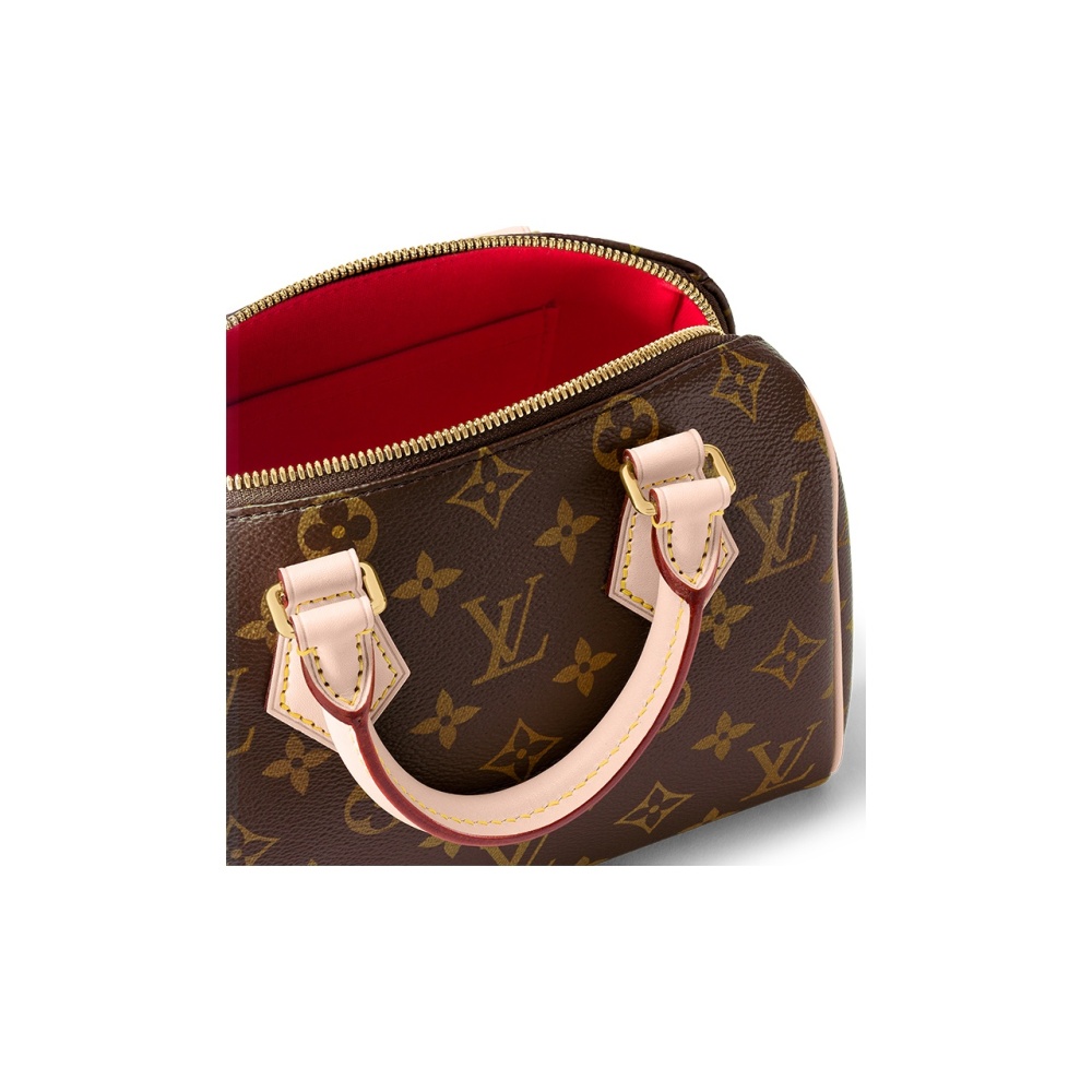 Louis Vuitton Speedy 20 mit Schulterriemen M46234