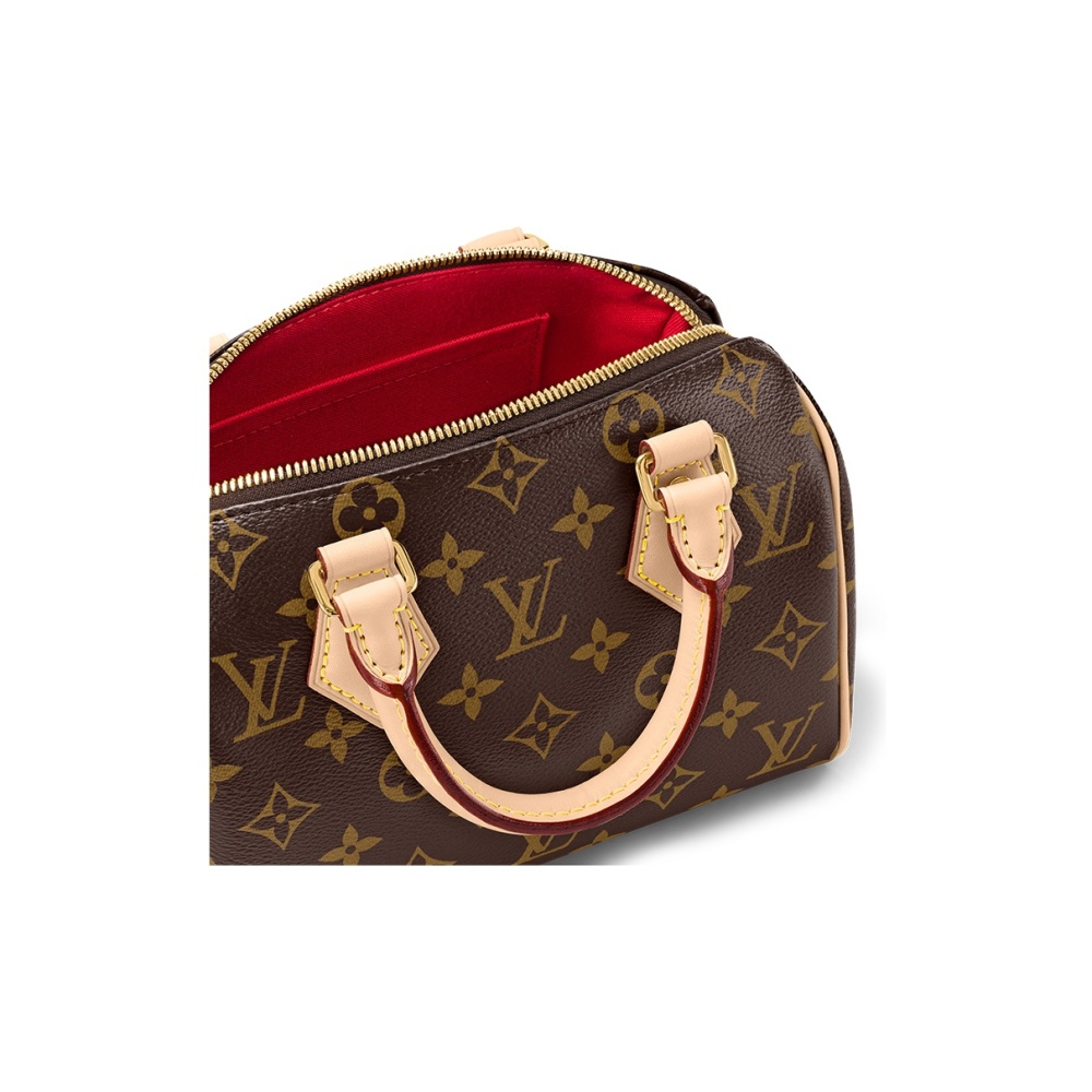 Louis Vuitton Speedy 20 mit Schulterriemen M46222