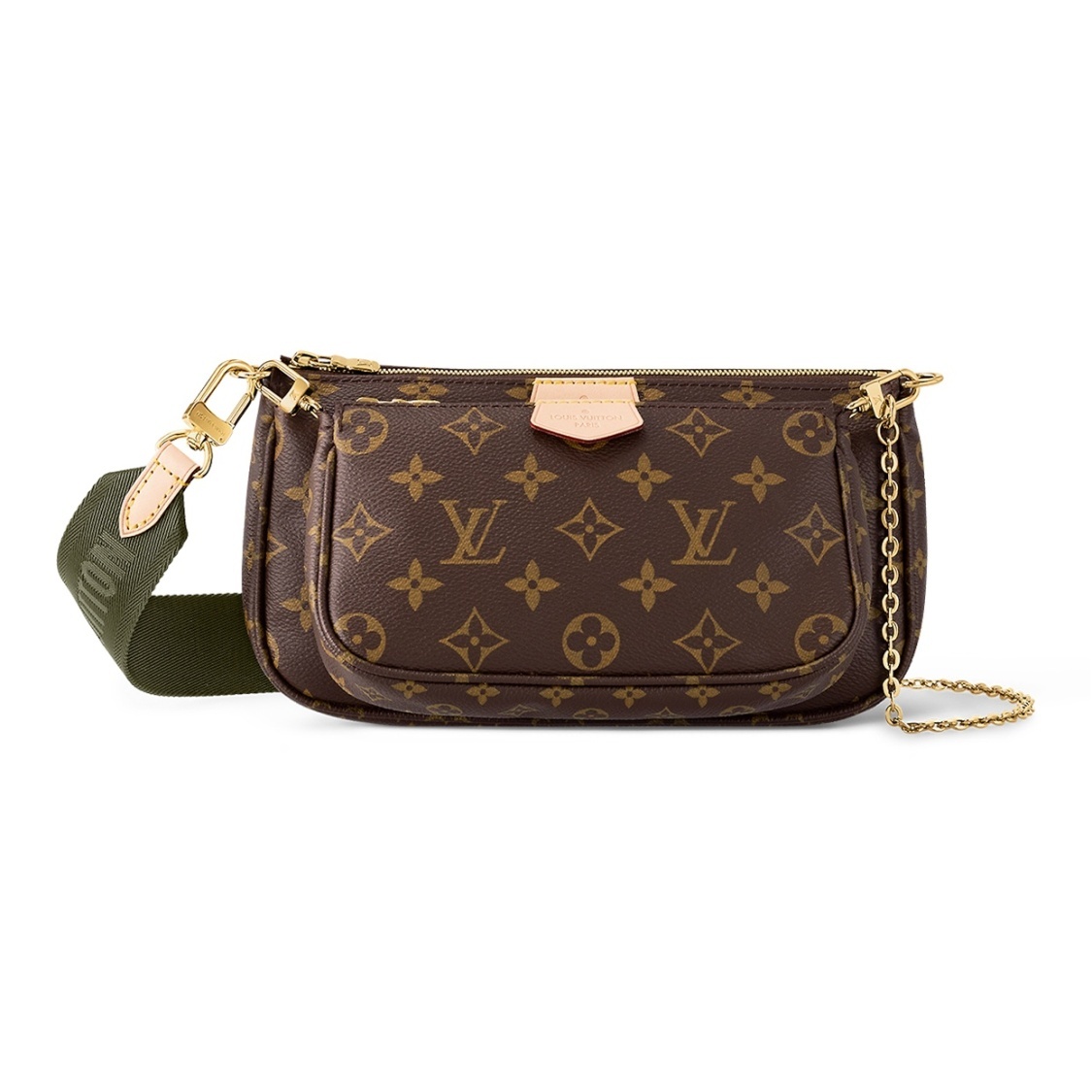 LOUIS VUITTON Multi Pochette Accessoires M44813