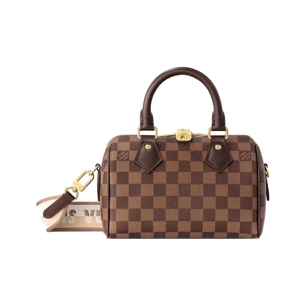 Louis Vuitton Speedy 20 mit Schulterriemen N40489