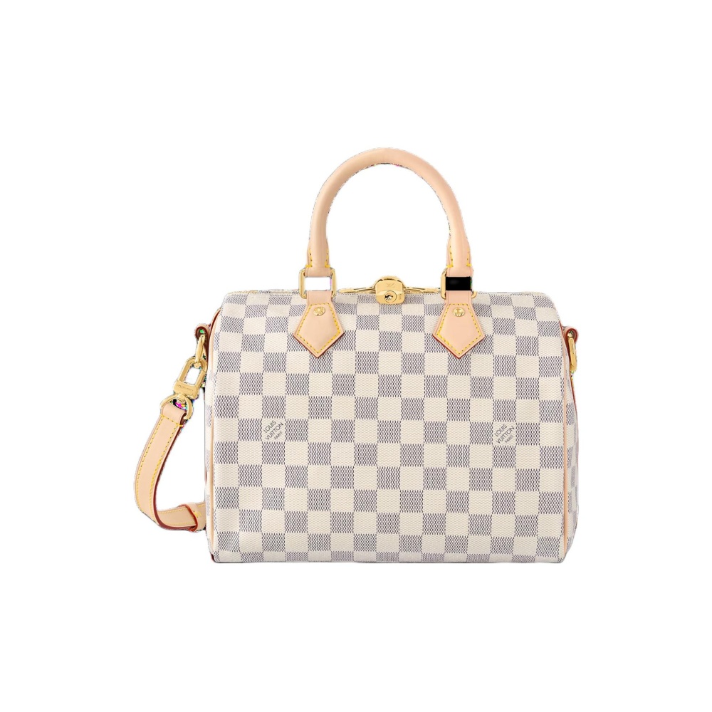 Louis Vuitton Speedy 25 mit Schulterriemen N40608