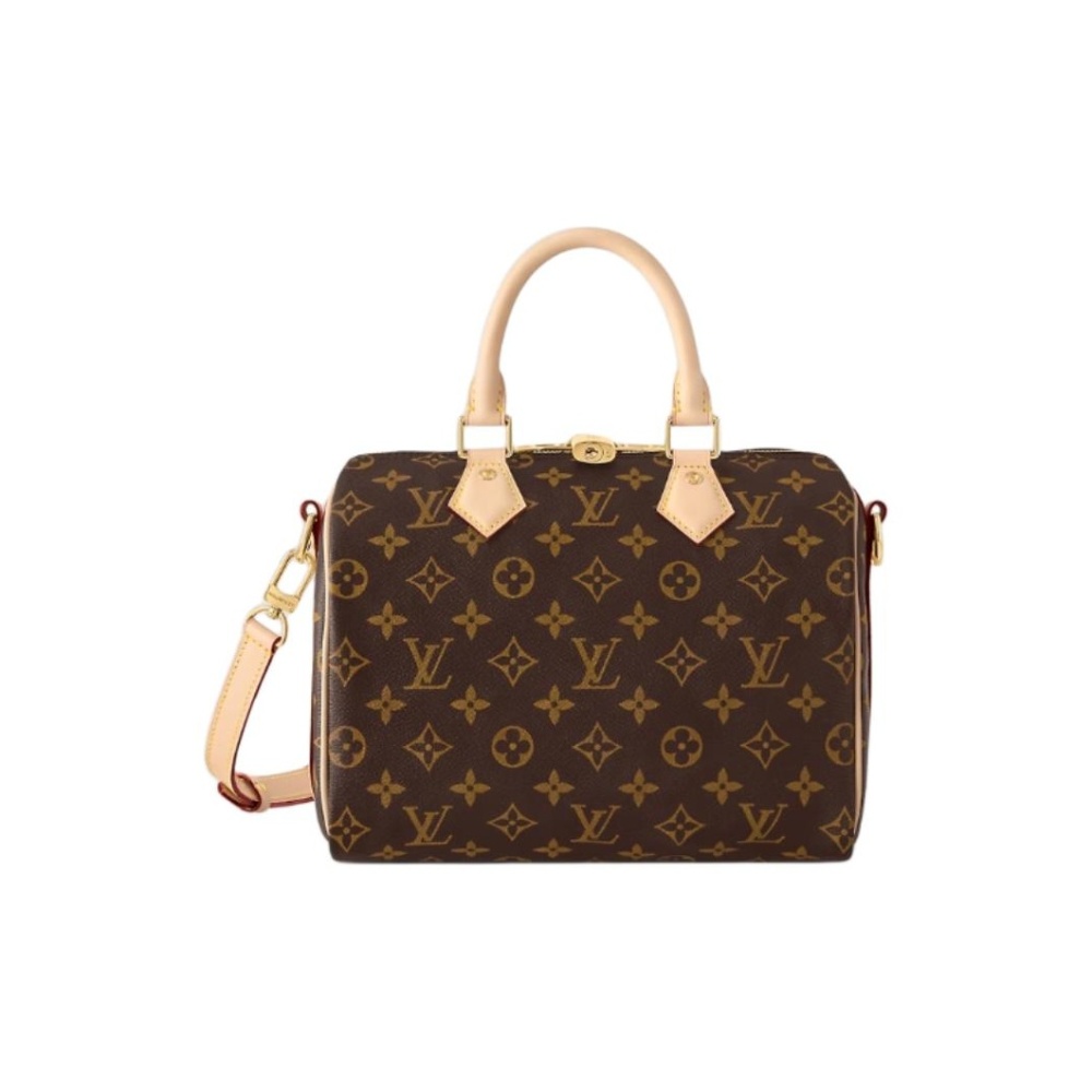 Louis Vuitton Speedy 25 mit Schulterriemen M46977