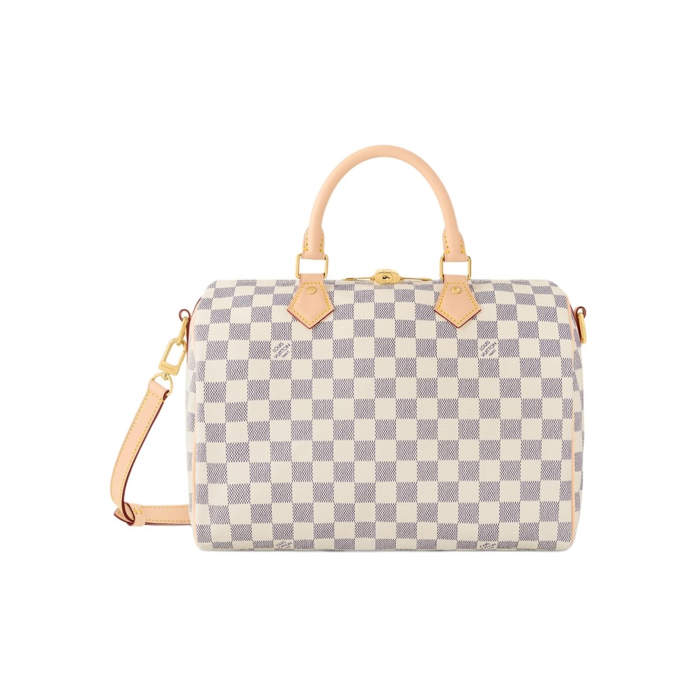 Louis Vuitton Speedy 30 mit Schulterriemen N40592