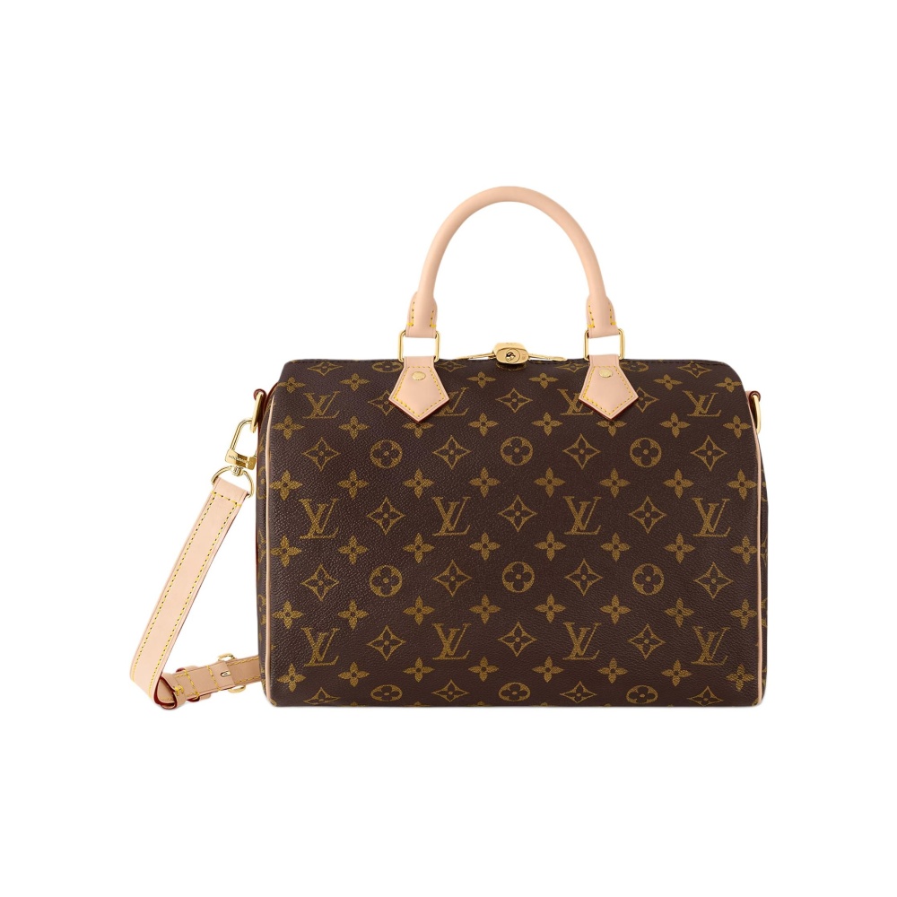 Louis Vuitton Speedy 30 mit Schulterriemen M46980