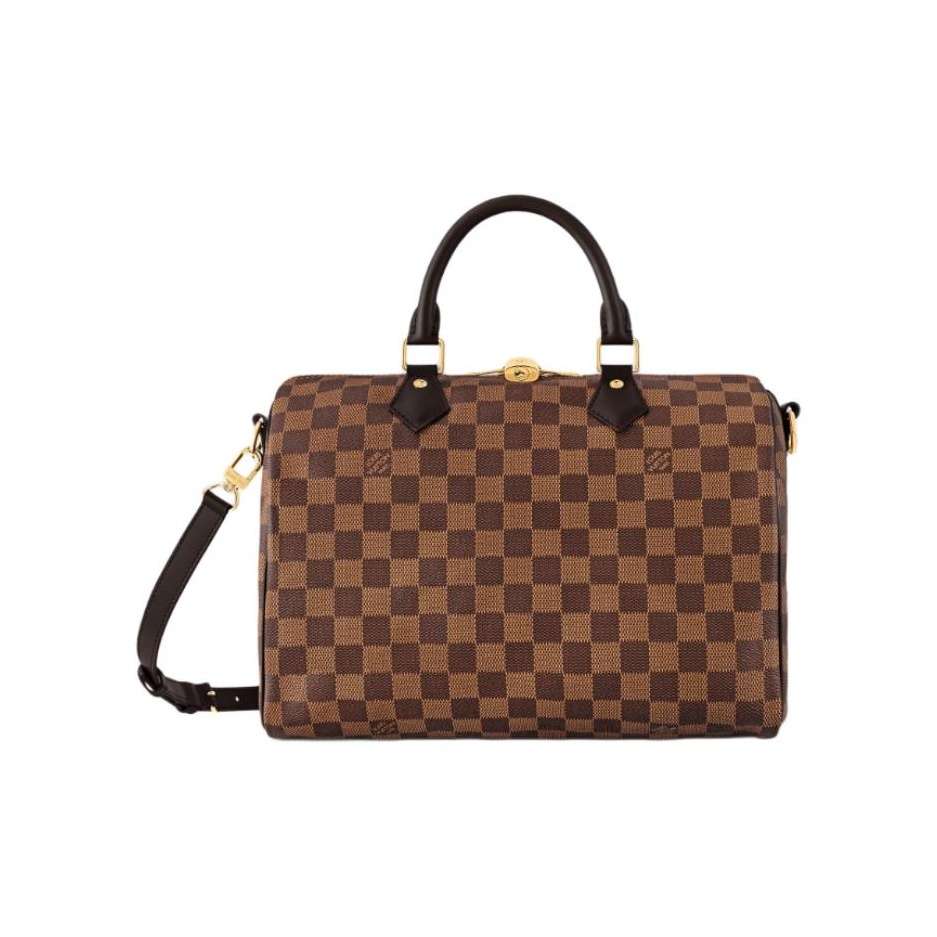 Louis Vuitton Speedy 30 mit Schulterriemen N40590