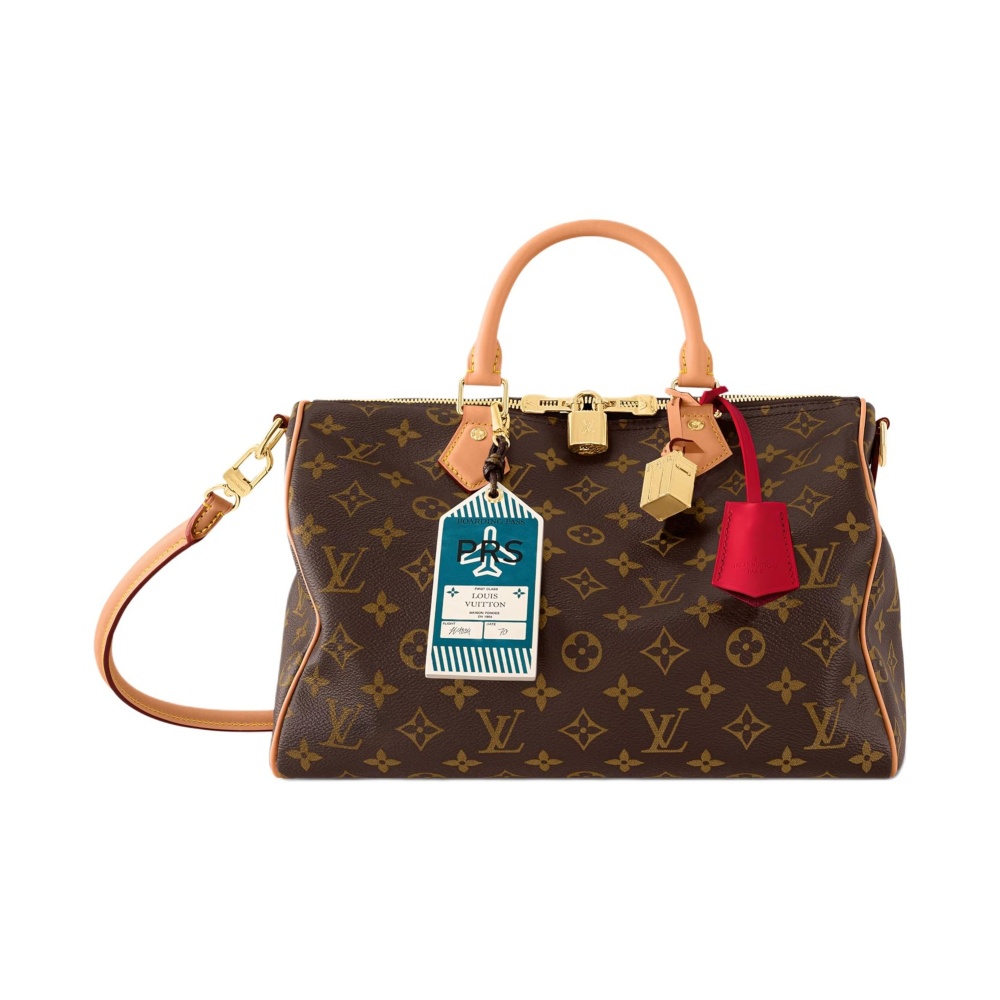 Louis Vuitton Speedy Soft 30 Crafty M11945