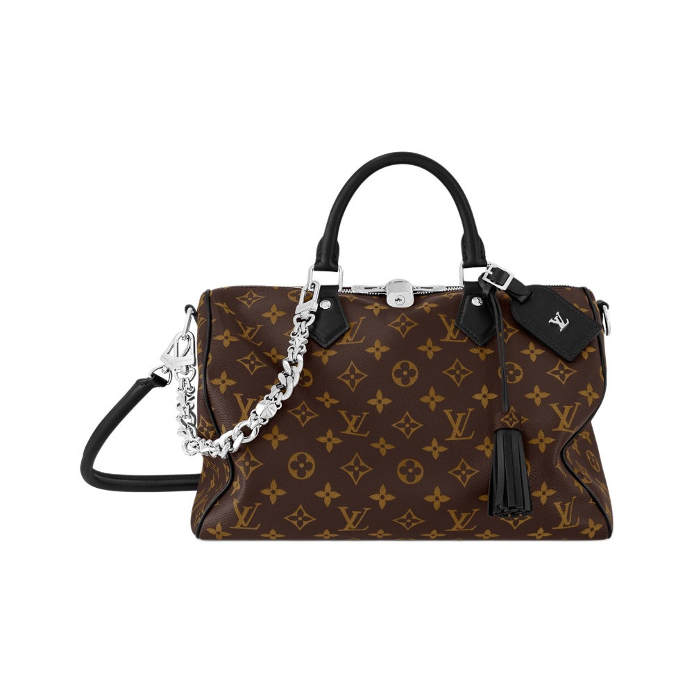 Louis Vuitton Speedy Soft 30 Dark M12243