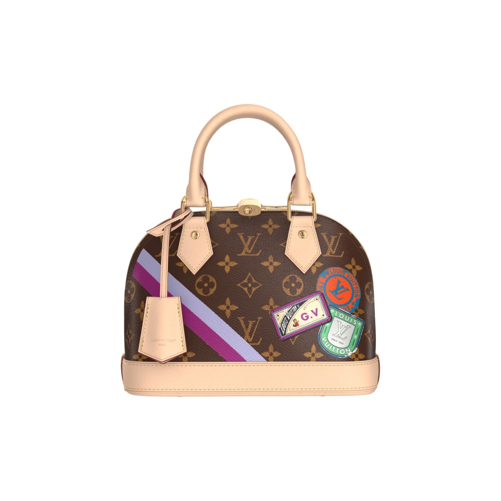 Louis Vuitton Alma BB Mon Monogram P01917