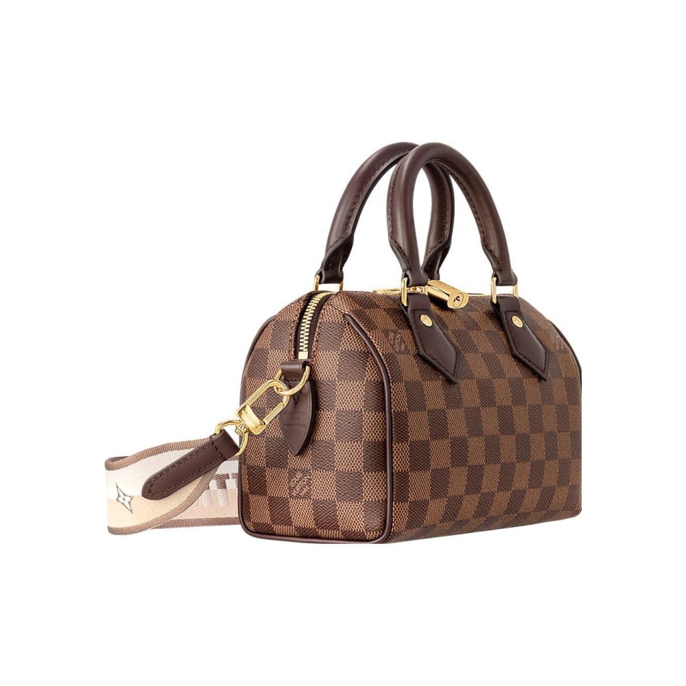 Louis Vuitton Speedy 20 mit Schulterriemen N40489
