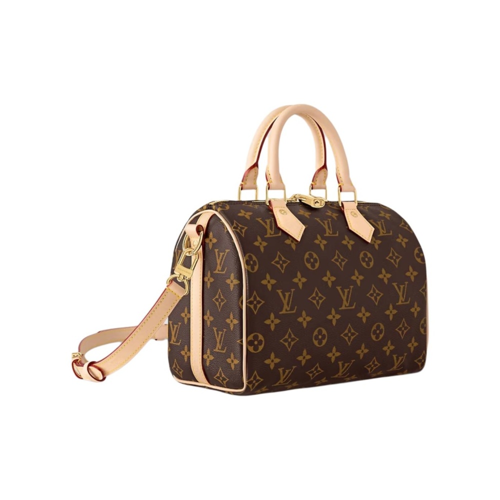 Louis Vuitton Speedy 25 mit Schulterriemen M46977