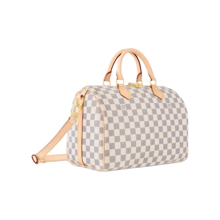 Louis Vuitton Speedy 30 mit Schulterriemen N40592