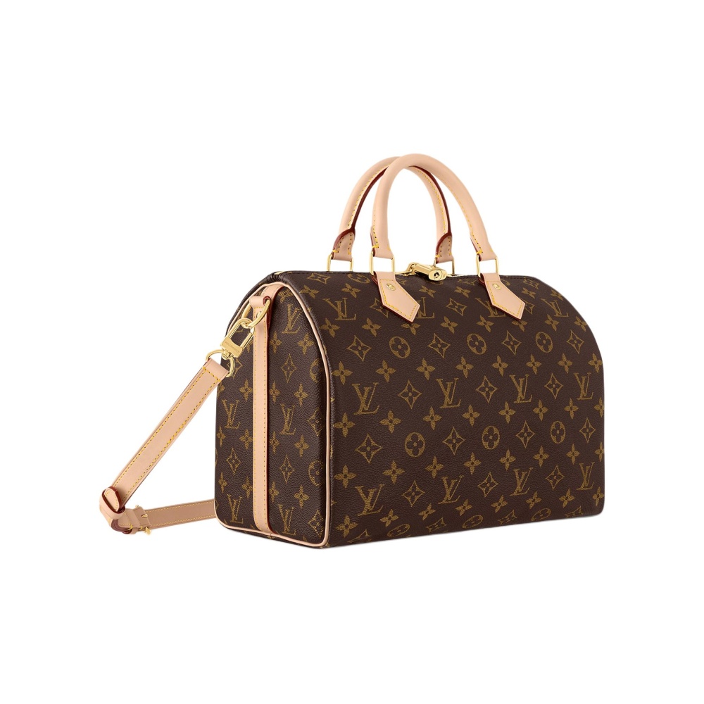 Louis Vuitton Speedy 30 mit Schulterriemen M46980