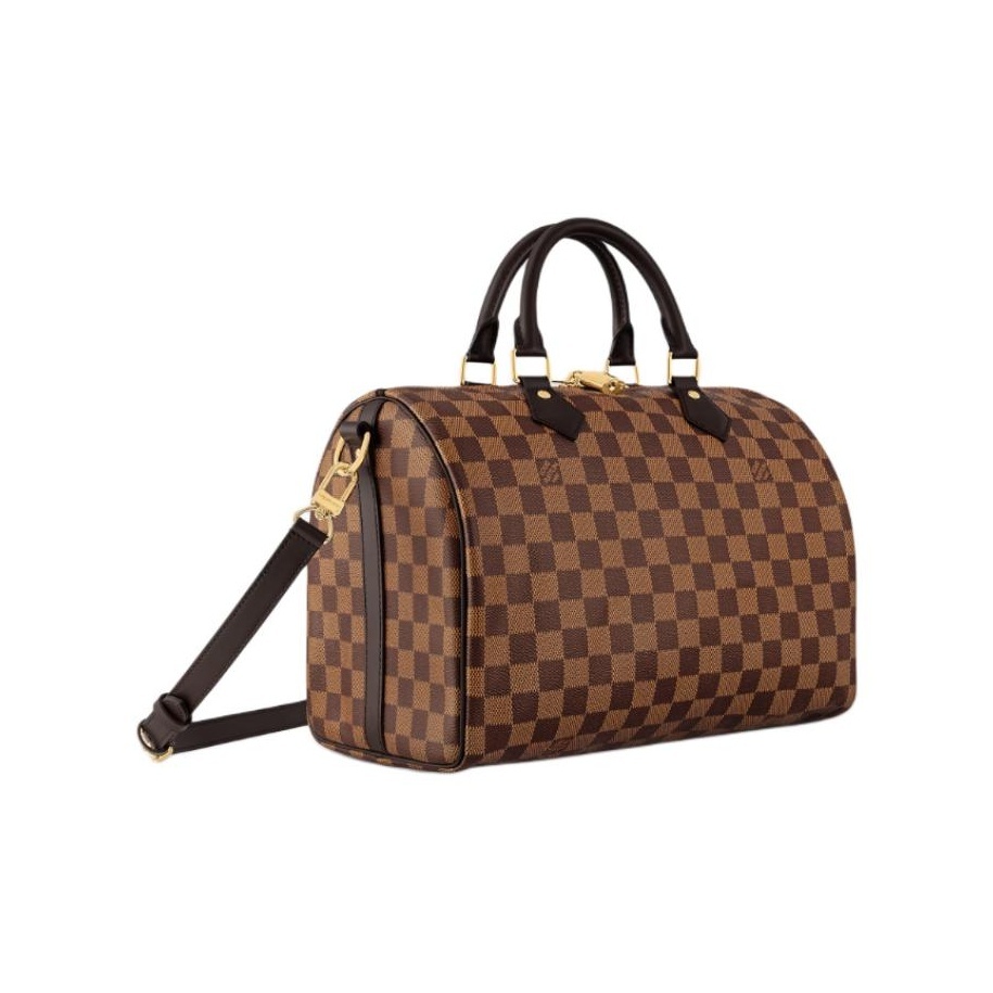 Louis Vuitton Speedy 30 mit Schulterriemen N40590