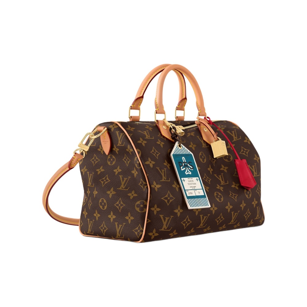 Louis Vuitton Speedy Soft 30 Crafty M11945