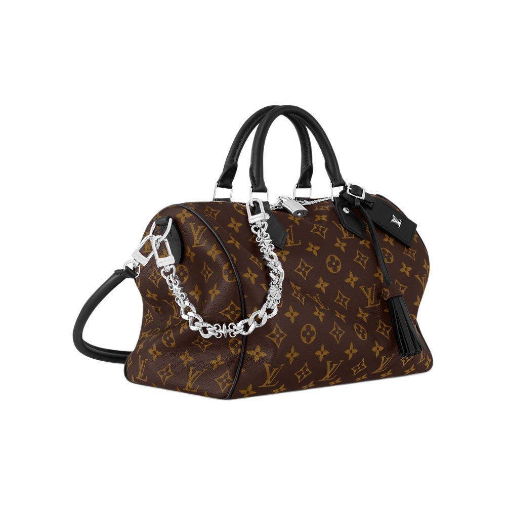 Louis Vuitton Speedy Soft 30 Dark M12243