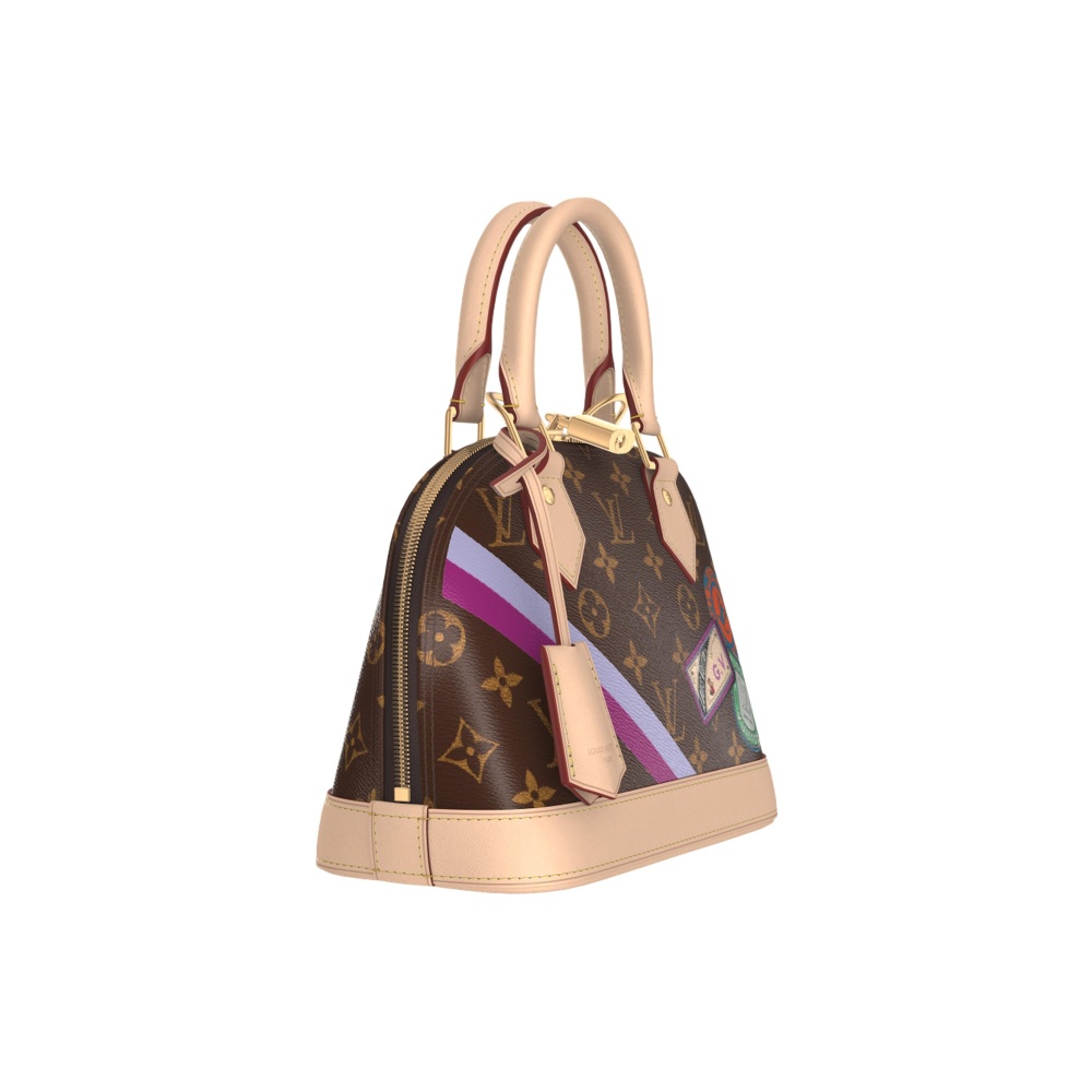 Louis Vuitton Alma BB Mon Monogram P01917