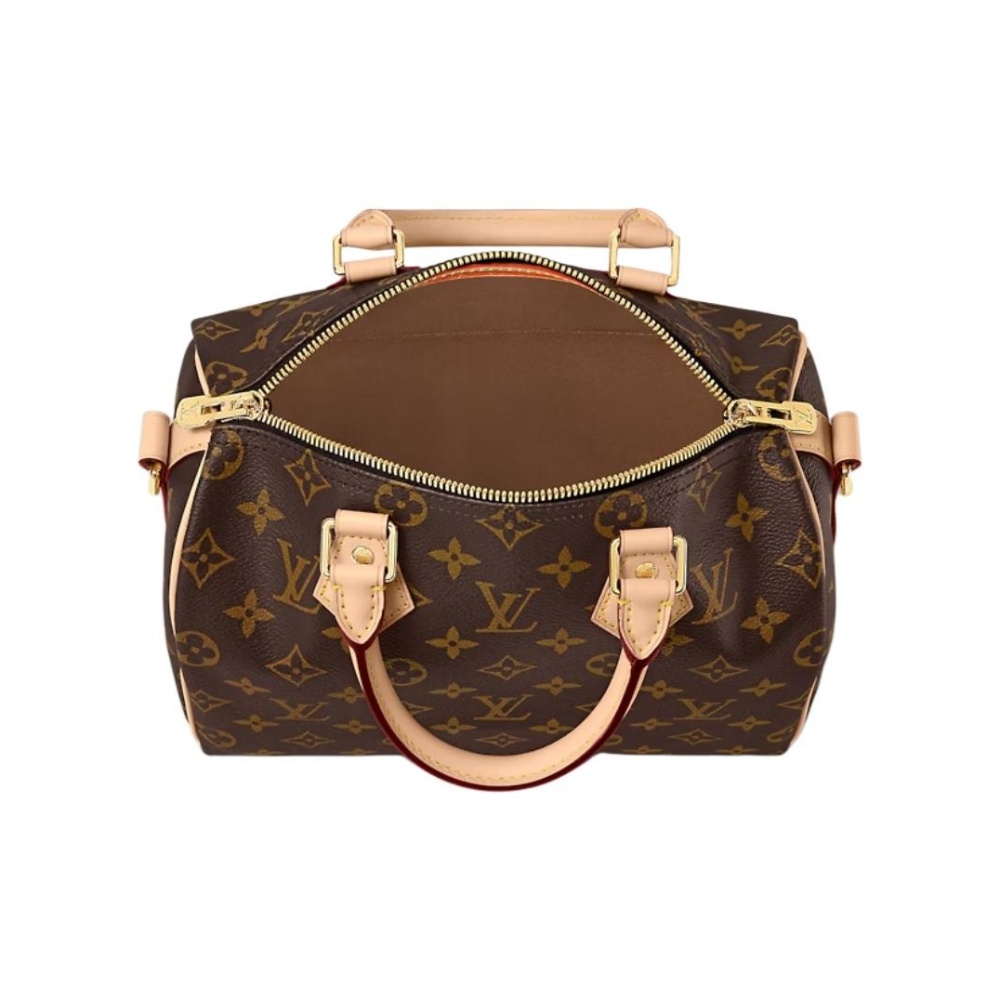 Louis Vuitton Speedy 25 mit Schulterriemen M46977