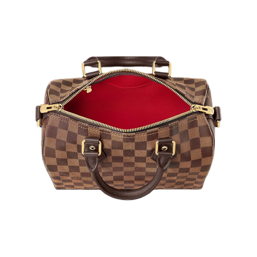 Louis Vuitton Speedy 25 mit Schulterriemen N40575