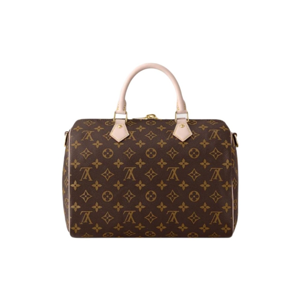 Louis Vuitton Speedy 30 mit Schulterriemen M46980