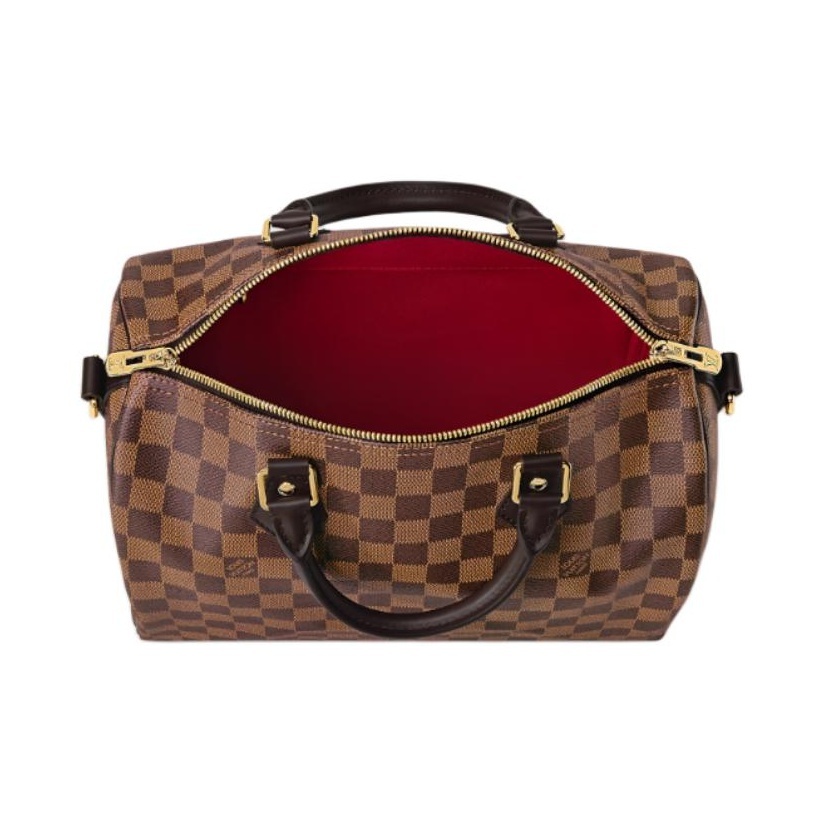 Louis Vuitton Speedy 30 mit Schulterriemen N40590