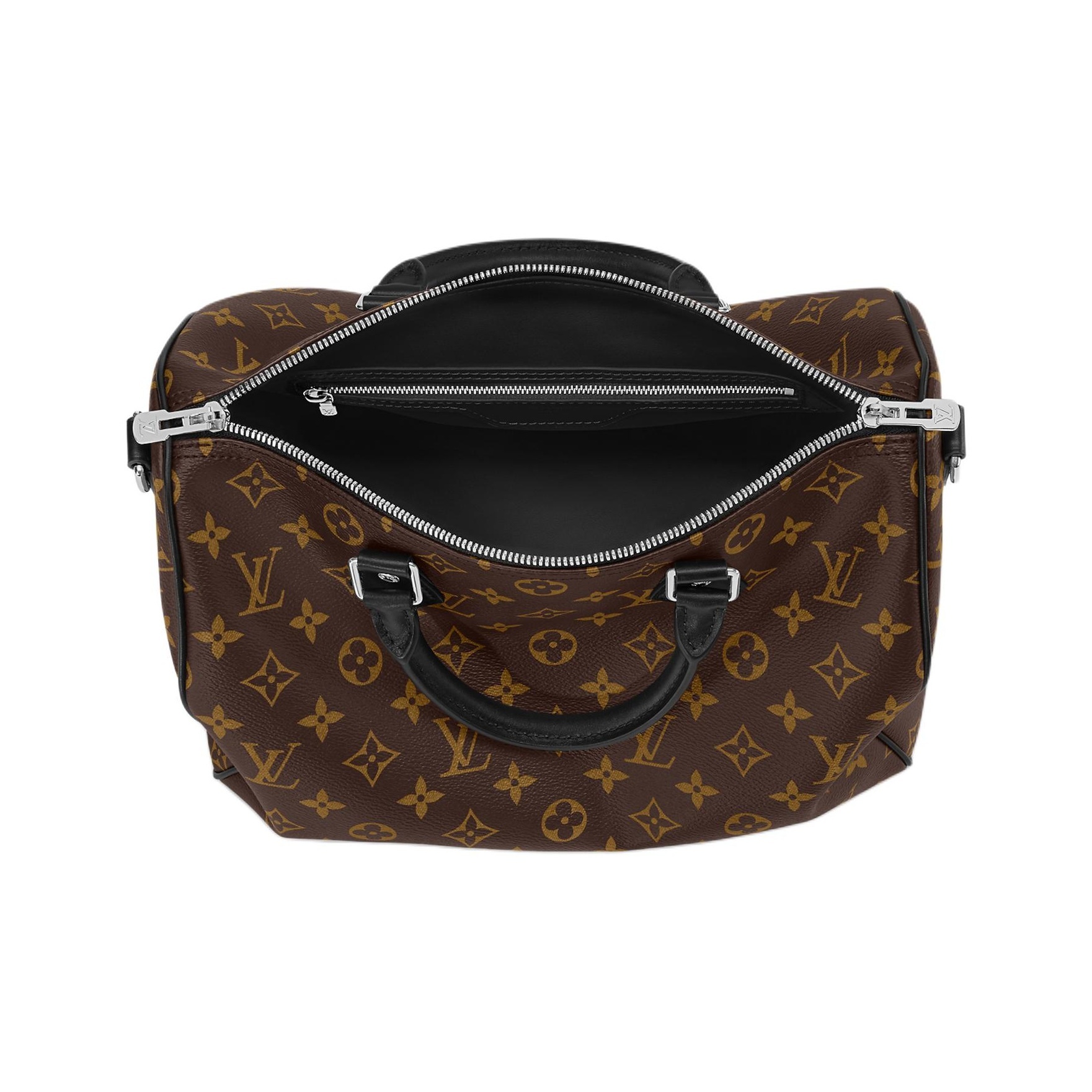Louis Vuitton Speedy Soft 30 Dark M12243