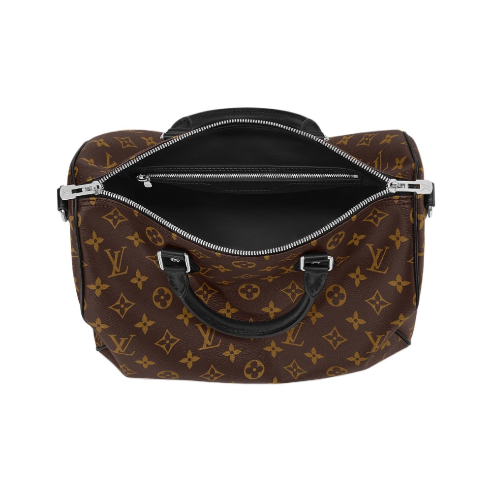 Louis Vuitton Speedy Soft 30 Dark M12243