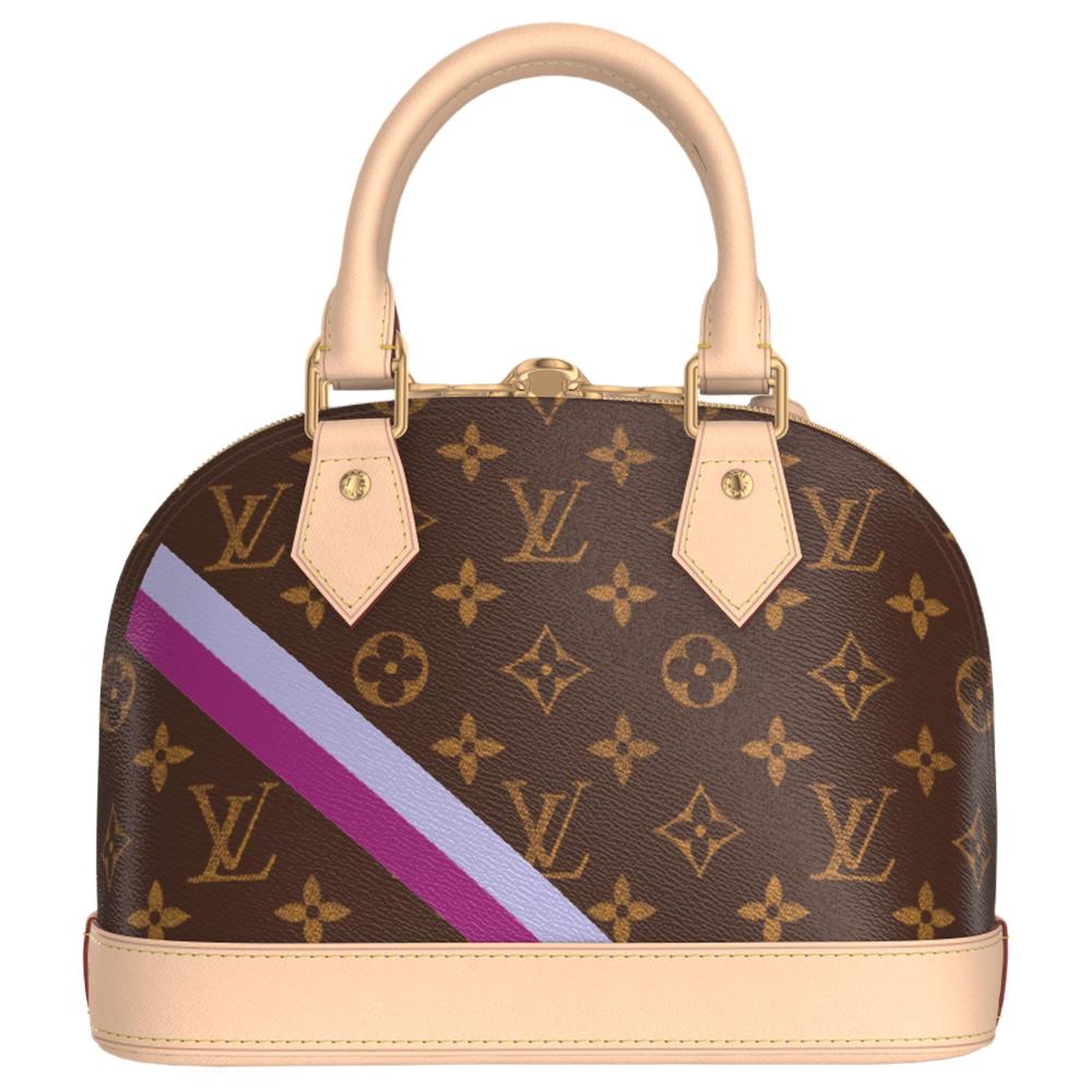 Louis Vuitton Alma BB Mon Monogram P01917