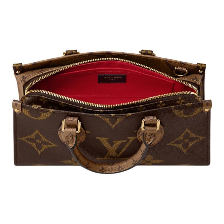 Louis Vuitton OnTheGo East West Chain M14236