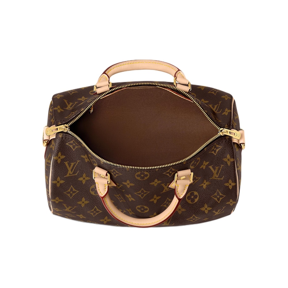 Louis Vuitton Speedy 30 mit Schulterriemen M46980