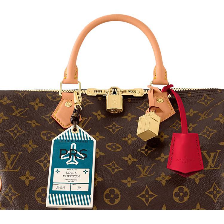 Louis Vuitton Speedy Soft 30 Crafty M11945