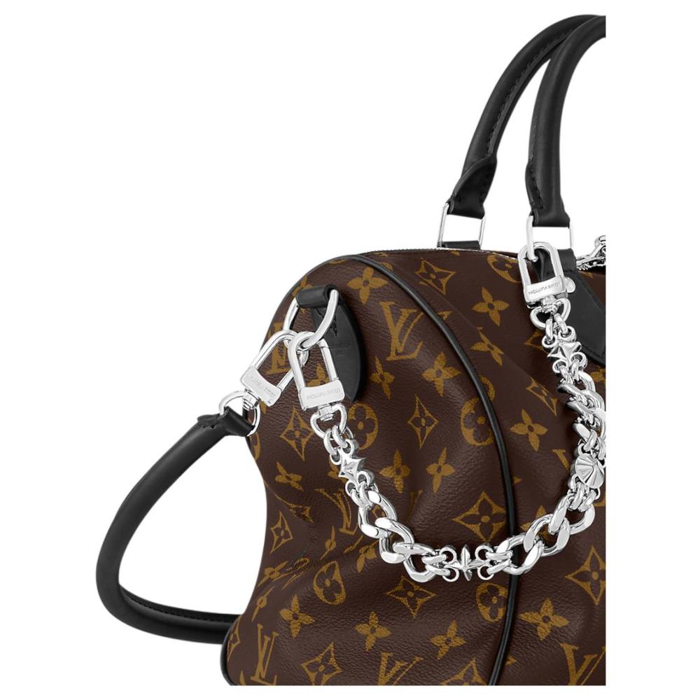 Louis Vuitton Speedy Soft 30 Dark M12243