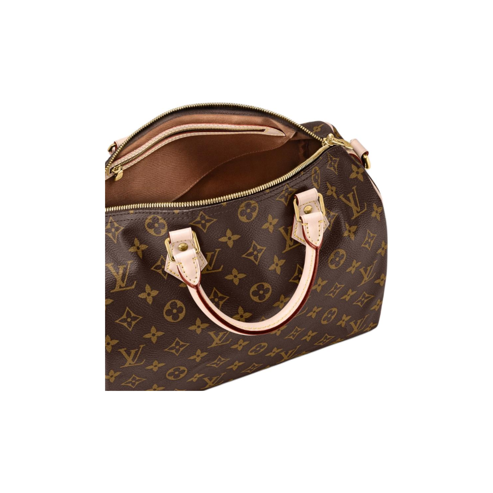Louis Vuitton Speedy 30 mit Schulterriemen M46980