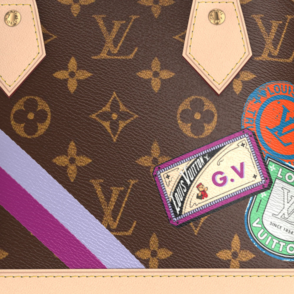 Louis Vuitton Alma BB Mon Monogram P01917