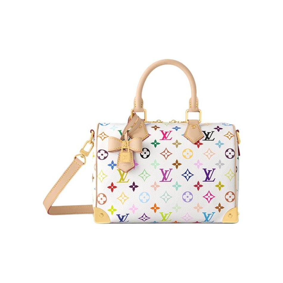 Louis Vuitton x Takashi Murakami Speedy Bandoulière 25 M13085