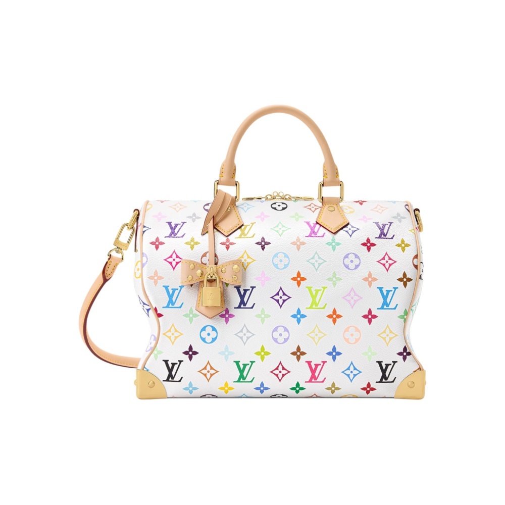 Louis Vuitton x Takashi Murakami Speedy Soft 30 M27789