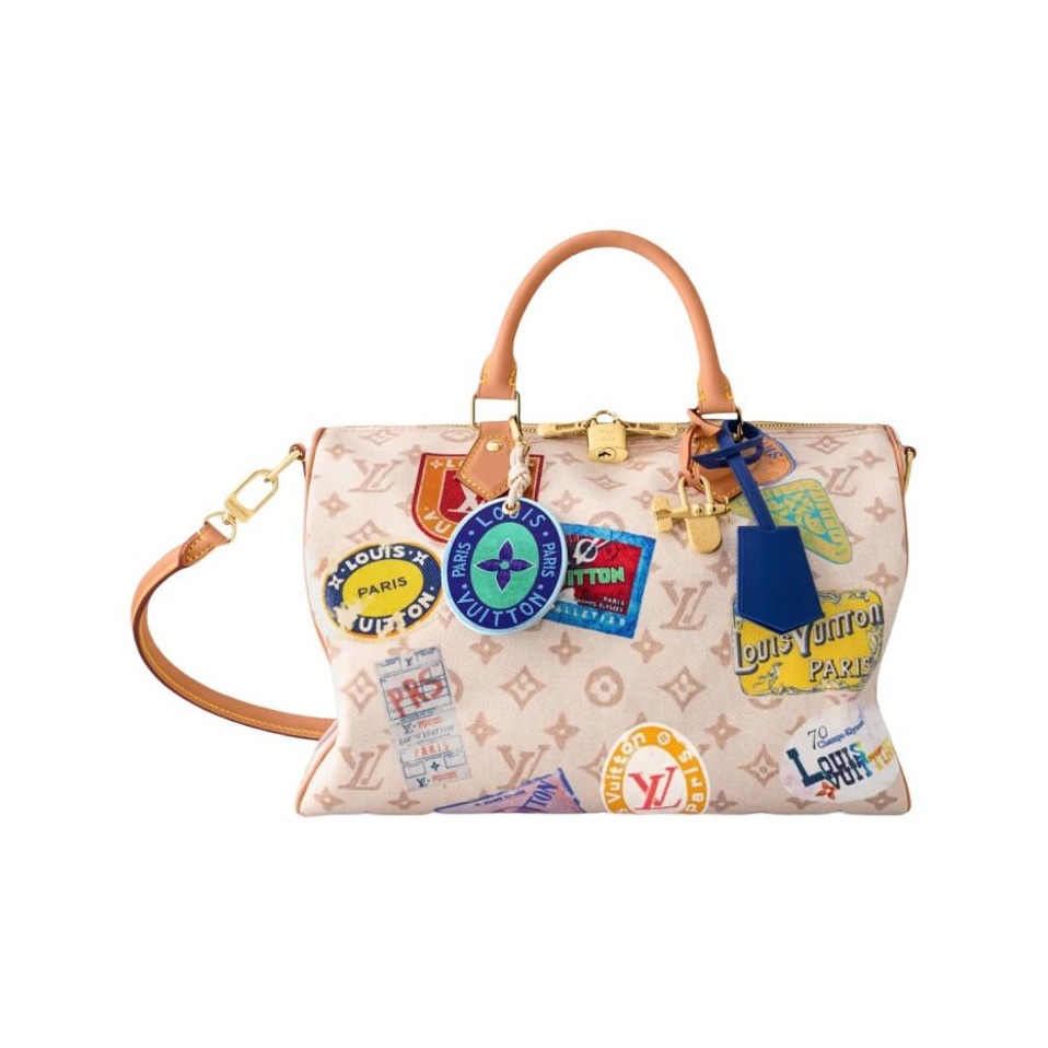 Louis Vuitton Speedy Soft 30 M14587