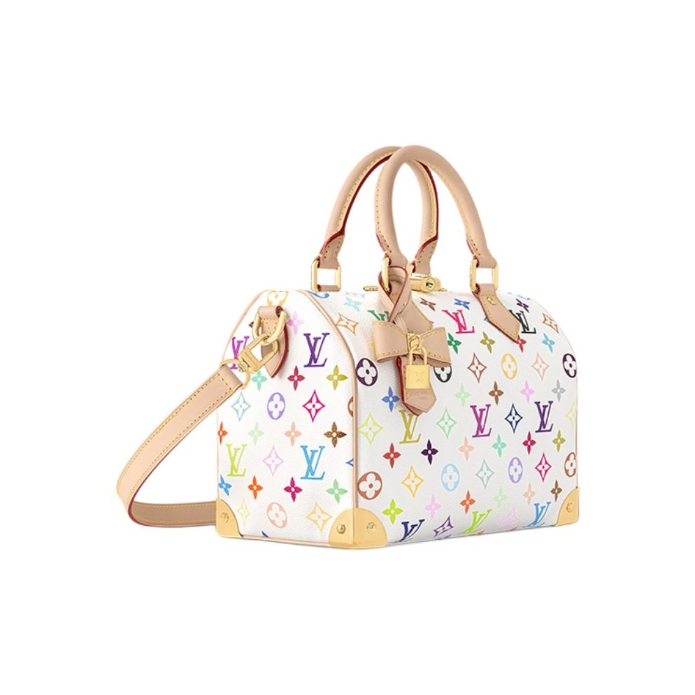 Louis Vuitton x Takashi Murakami Speedy Bandoulière 25 M13085