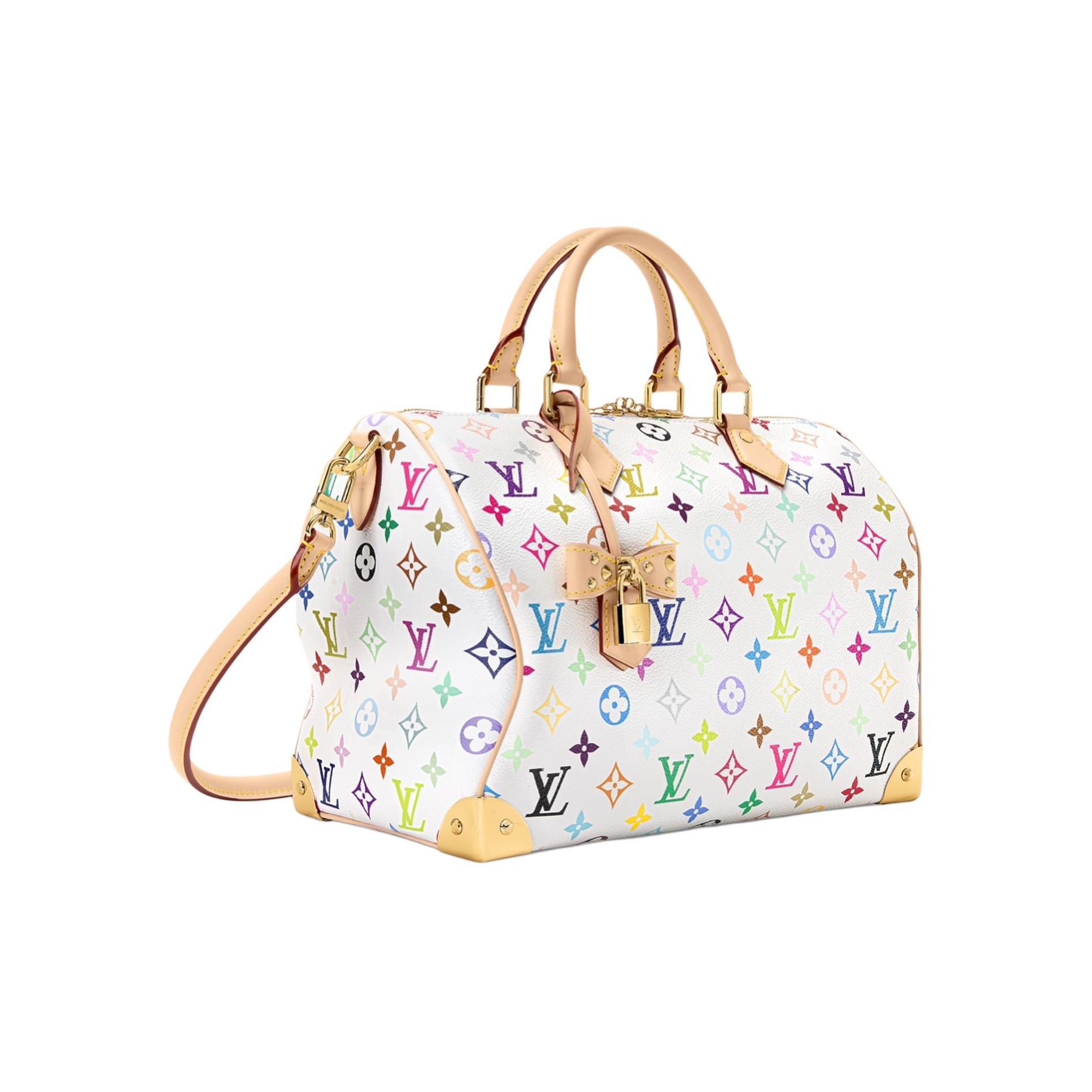 Louis Vuitton x Takashi Murakami Speedy Soft 30 M27789