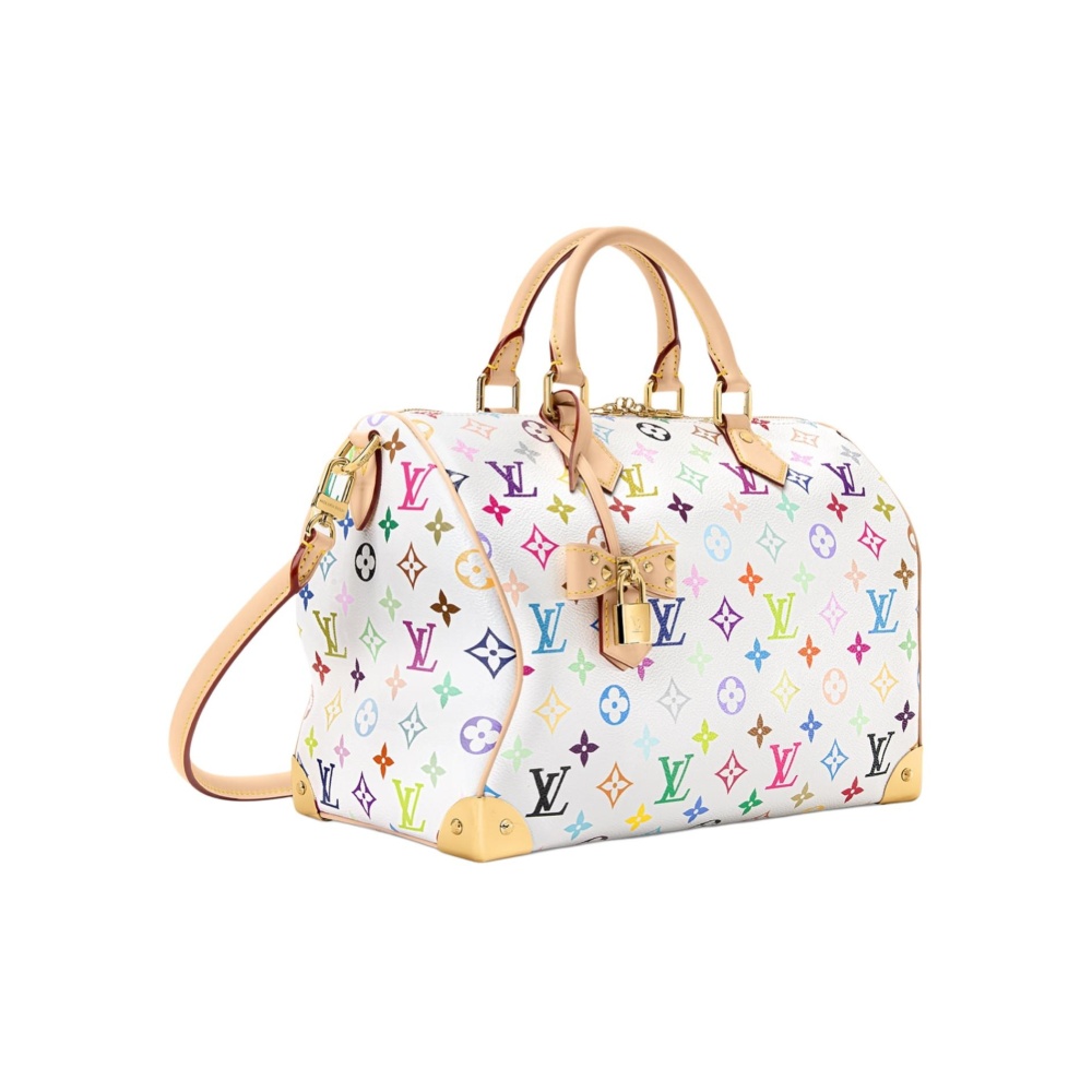 Louis Vuitton x Takashi Murakami Speedy Soft 30 M27789