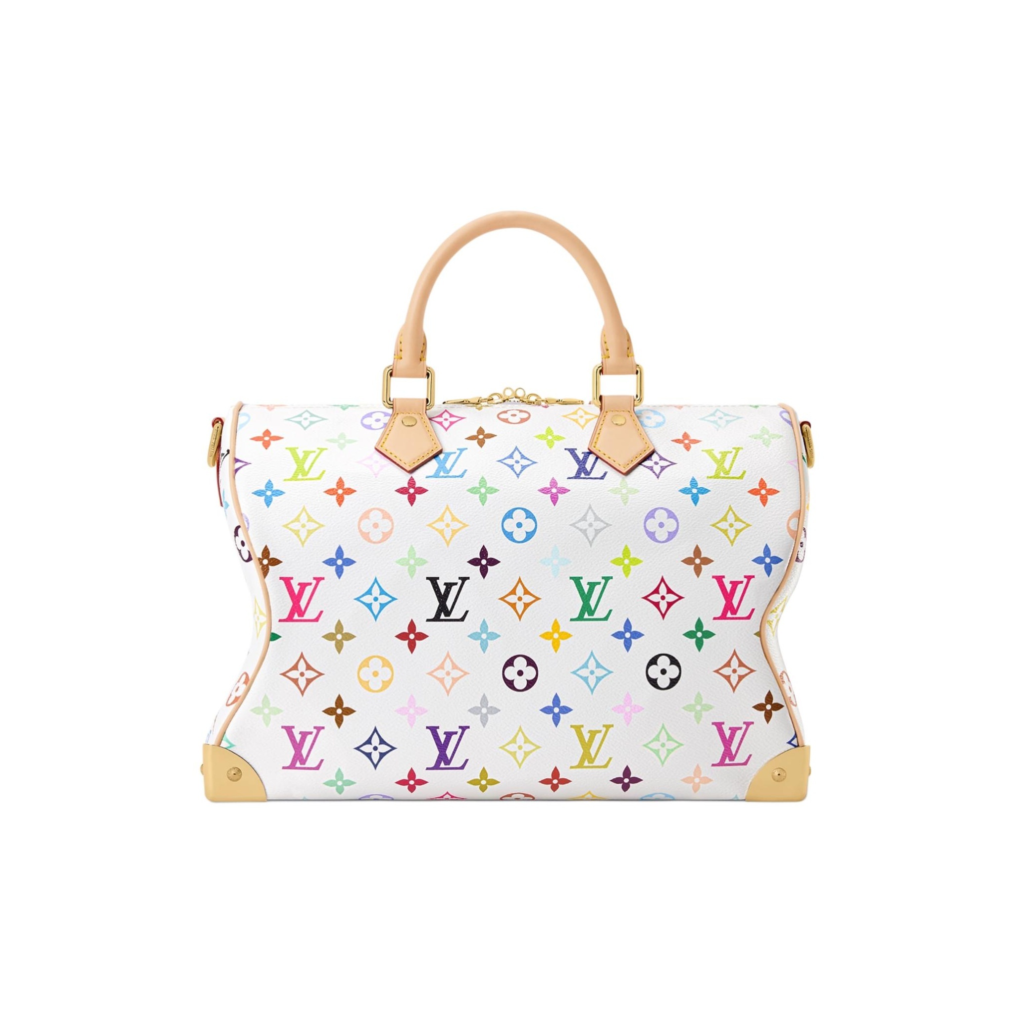Louis Vuitton x Takashi Murakami Speedy Soft 30 M27789