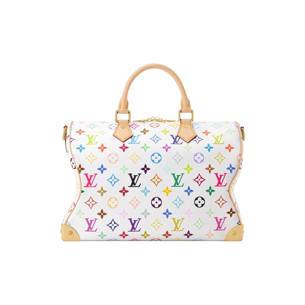 Louis Vuitton x Takashi Murakami Speedy Soft 30 M27789