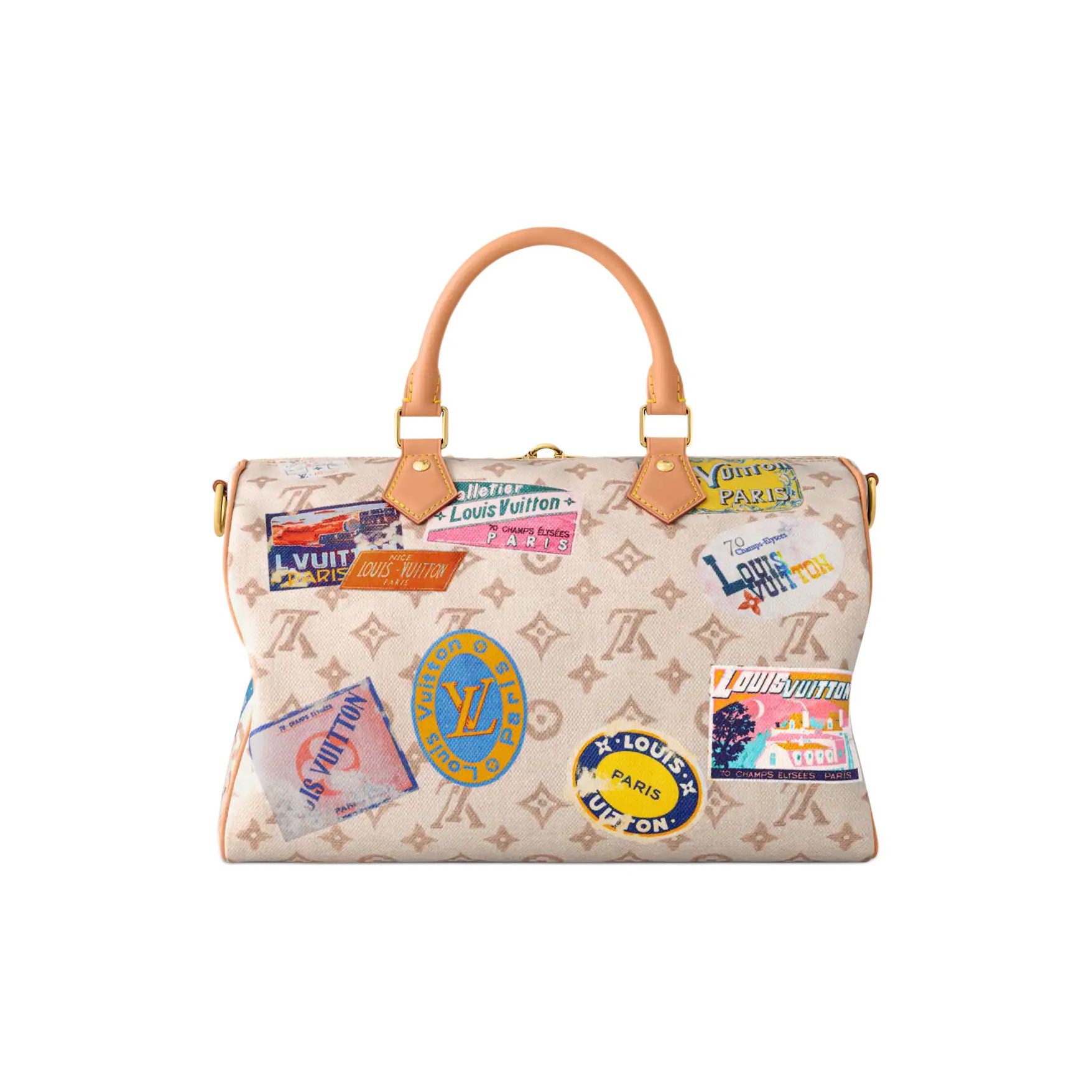 Louis Vuitton Speedy Soft 30 M14587
