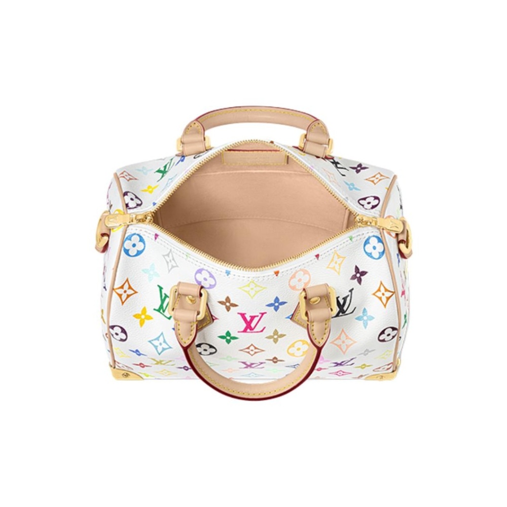 Louis Vuitton x Takashi Murakami Speedy Bandoulière 25 M13085